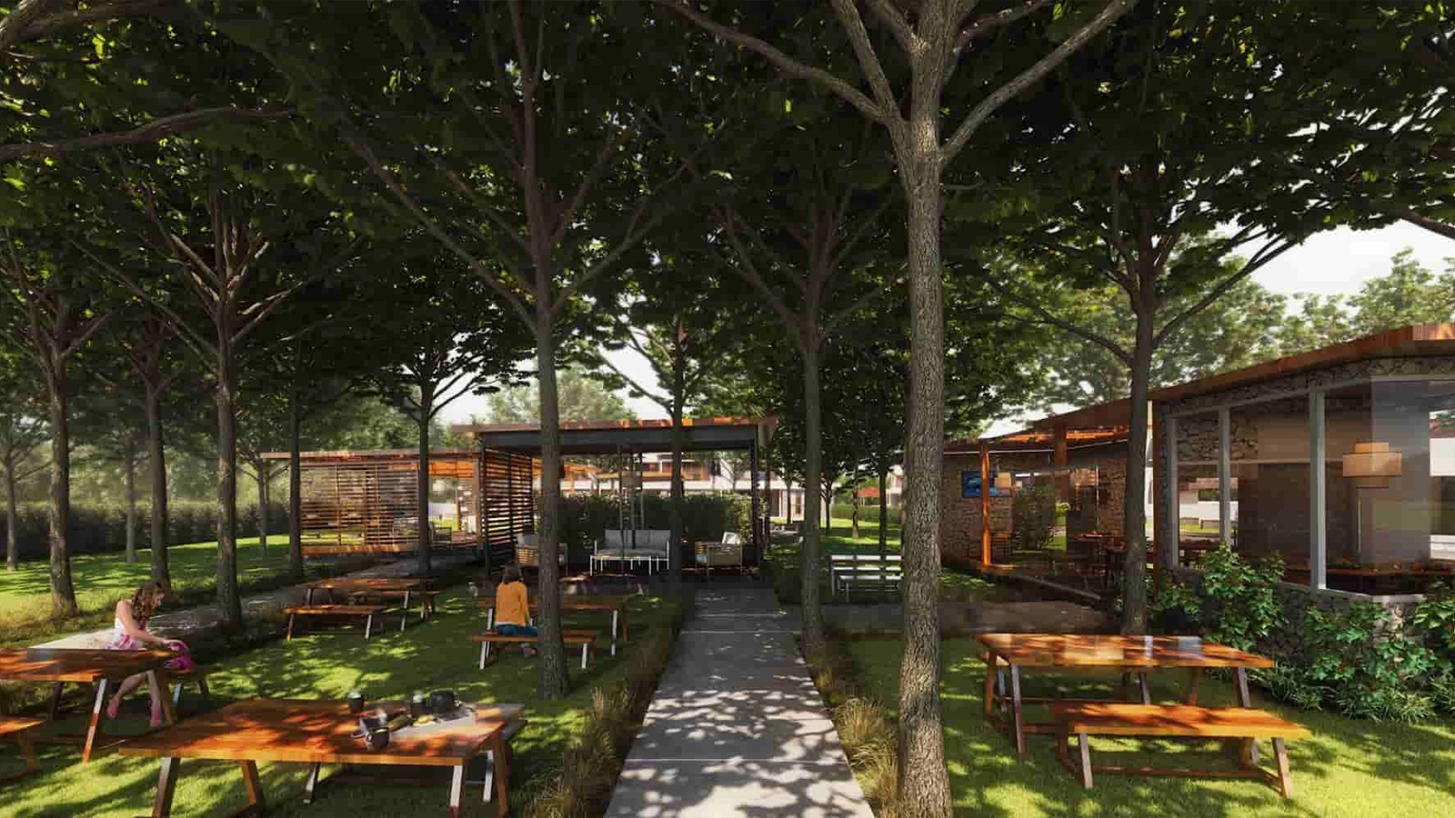 NVT Stopping By The Wood Villas In Whitefield Bangalore Garden